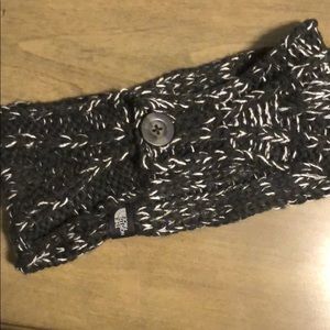 North face ear warmer headband